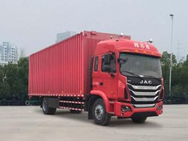 翼开启厢式车