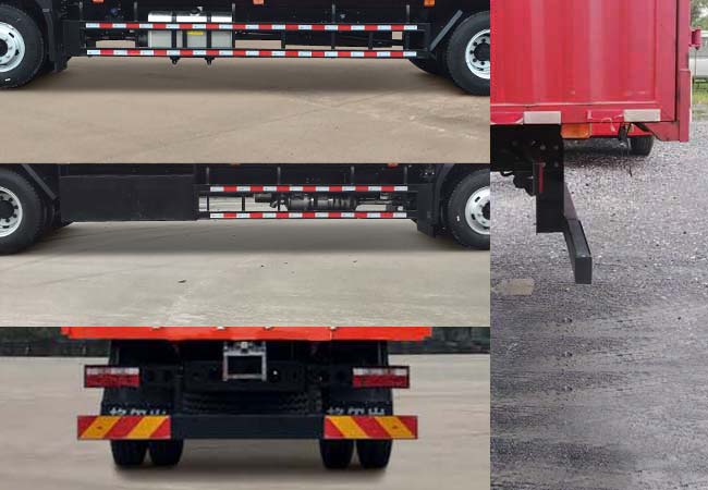 江淮牌HFC5181XYKP3K2A57DS翼開啟廂式車公告圖片