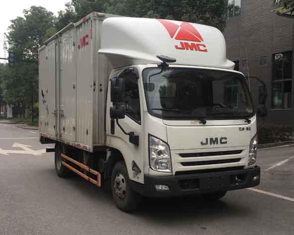 江鈴牌JX5045XXYTG26廂式運(yùn)輸車公告圖片