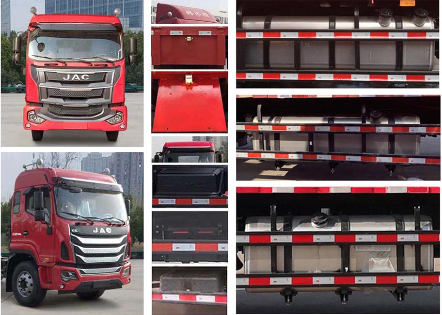 江淮牌HFC5181XYKP3K2A57KS翼開啟廂式車公告圖片