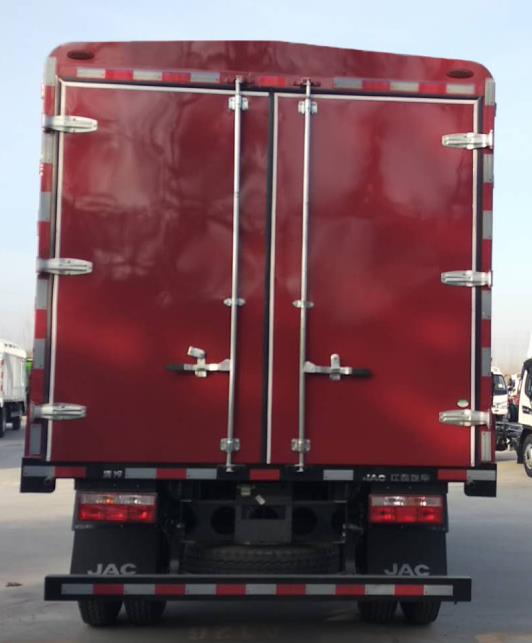 江淮牌HFC5088CCYP21K1C7S倉柵式運輸車公告圖片