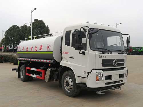 楚勝牌CSC5180GPSD6綠化噴灑車公告圖片