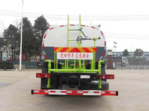 楚勝牌CSC5180GPSD6綠化噴灑車公告圖片