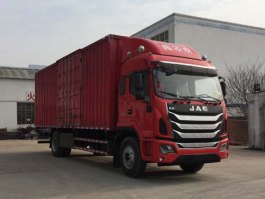 厢式运输车