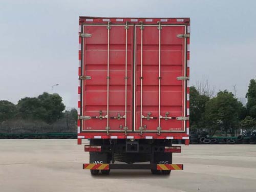 江淮牌HFC5181XXYP3K2A57KS廂式運(yùn)輸車(chē)公告圖片