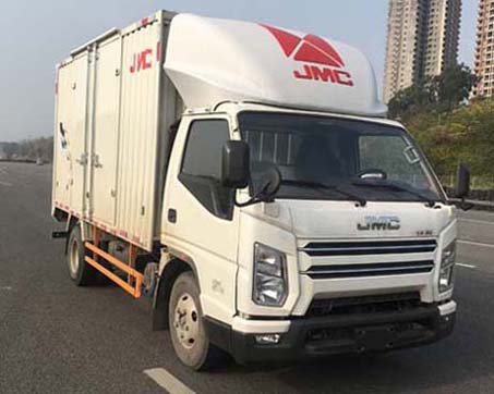 江鈴牌JX5042XXYTG26廂式運(yùn)輸車公告圖片