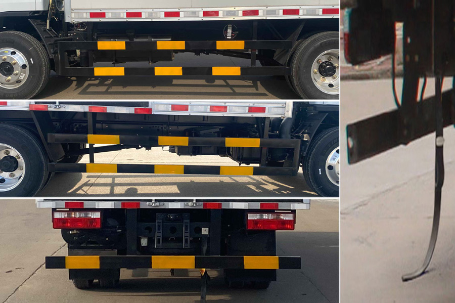 東風(fēng)牌EQ5075XRQ3CDFACWXP易燃?xì)怏w廂式運(yùn)輸車公告圖片