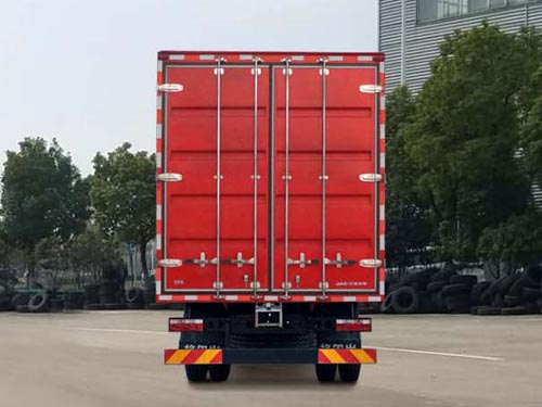 江淮牌HFC5181XXYP3K2A70DS廂式運(yùn)輸車公告圖片