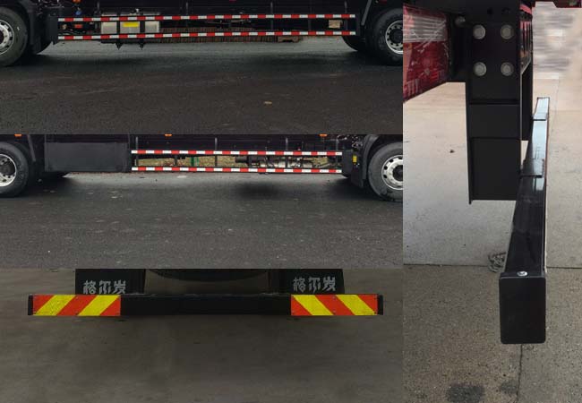 江淮牌HFC5181XXYP3K2A70DS廂式運(yùn)輸車公告圖片