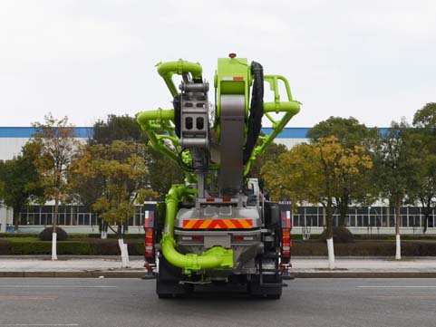 中聯(lián)牌ZLJ5350THBKF混凝土泵車公告圖片