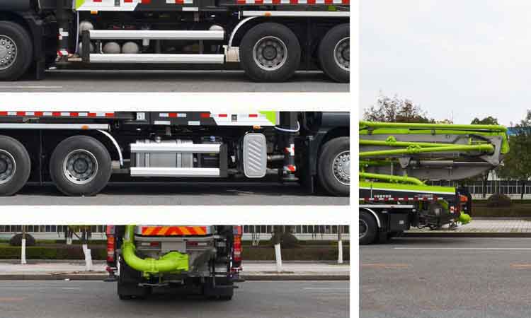 中聯(lián)牌ZLJ5350THBKF混凝土泵車公告圖片