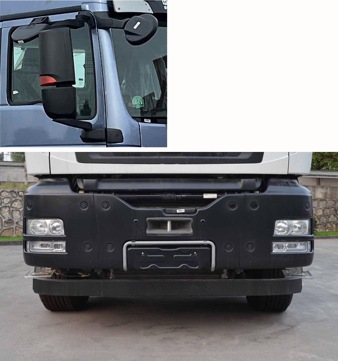 中聯(lián)牌ZLJ5350THBKF混凝土泵車公告圖片