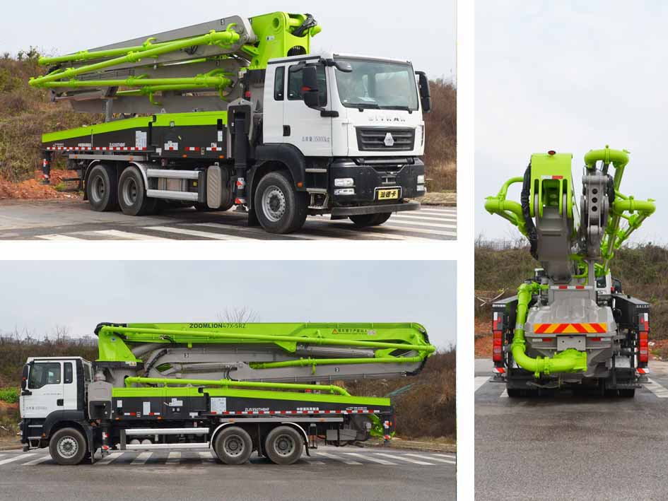 中聯(lián)牌ZLJ5350THBKF混凝土泵車公告圖片