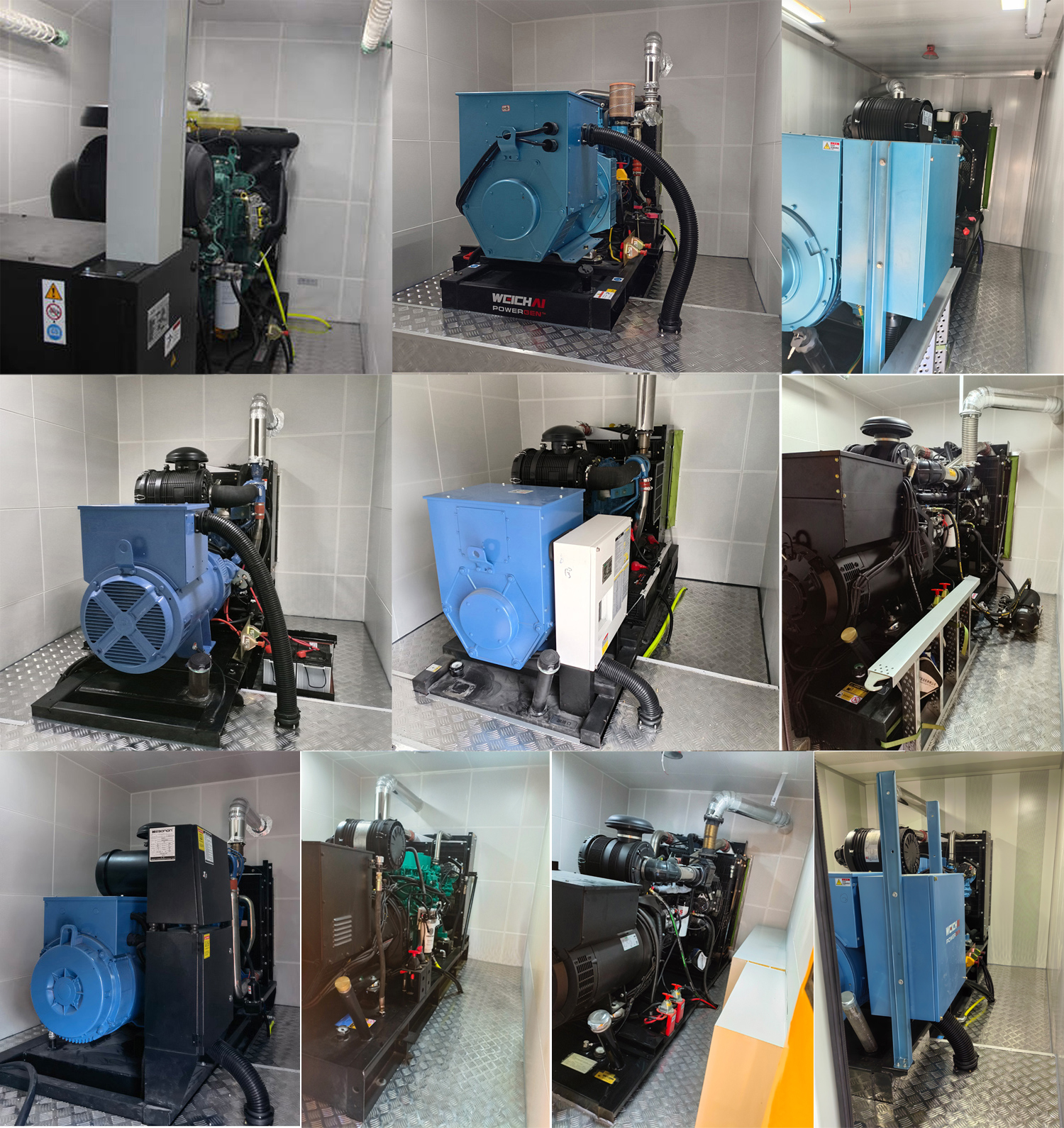 暢豐牌CFQ5120XDY6D電源車公告圖片