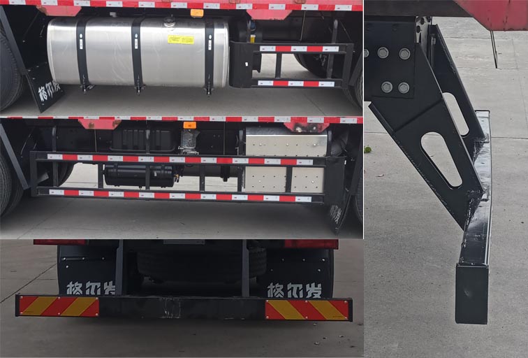 江淮牌HFC5311CCQP1K5H45S畜禽運輸車公告圖片