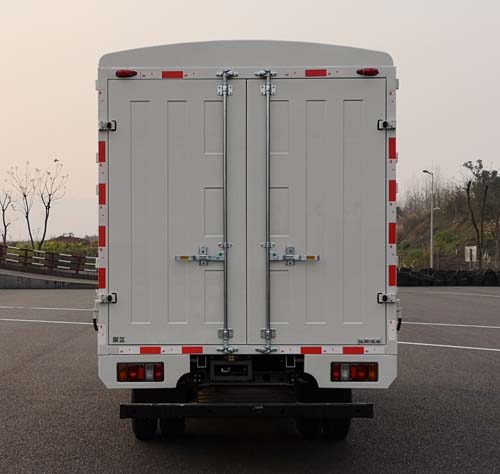 江鈴牌JX5041CCYTSG26倉(cāng)柵式運(yùn)輸車公告圖片