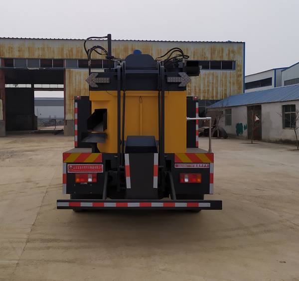 圣岳牌SDZ5087TXBF瀝青路面熱再生修補(bǔ)車公告圖片