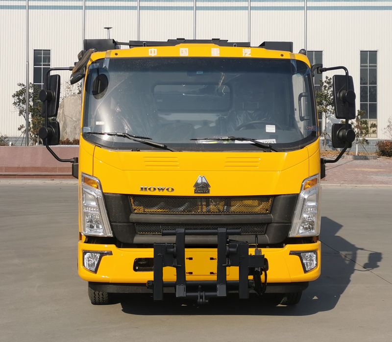 圣岳牌SDZ5087TXBF瀝青路面熱再生修補(bǔ)車公告圖片