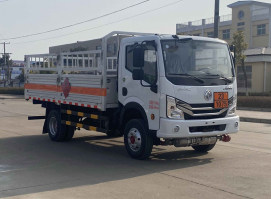 东风牌EQ5075TQP3CDFACWXP气瓶运输车