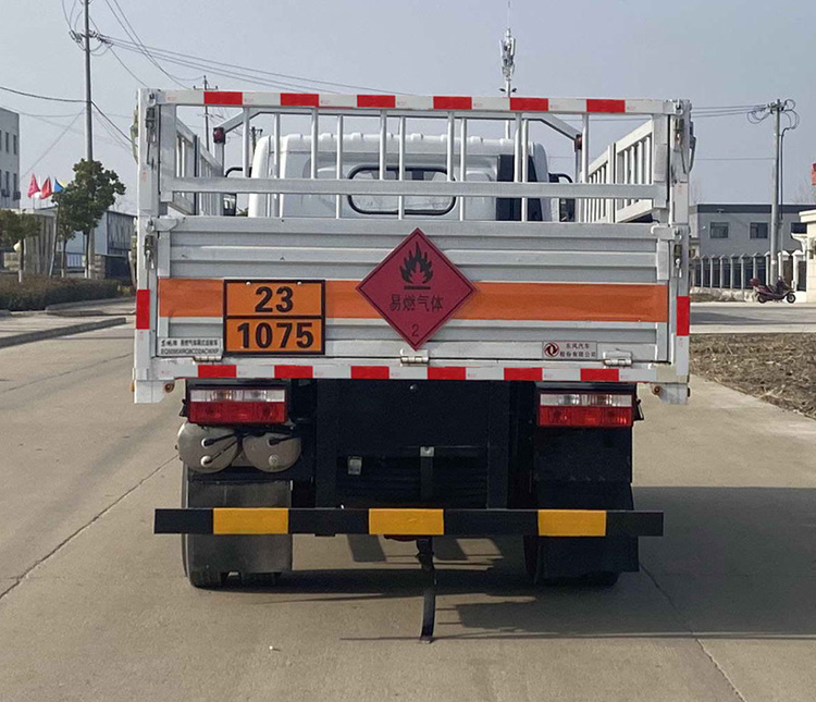 東風牌EQ5075TQP3CDFACWXP氣瓶運輸車公告圖片