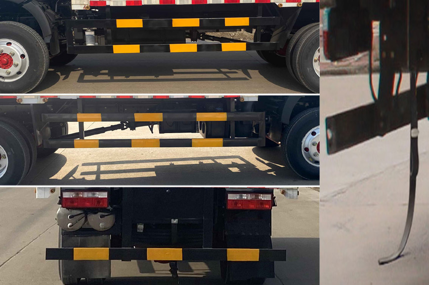 東風牌EQ5075TQP3CDFACWXP氣瓶運輸車公告圖片