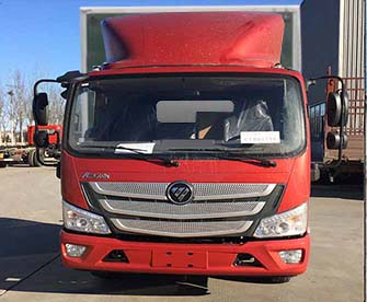 福田牌BJ5108XYZ-FK郵政車公告圖片