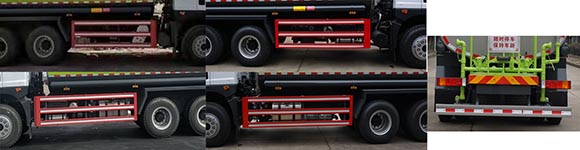 中潔牌XZL5250GSS6灑水車公告圖片