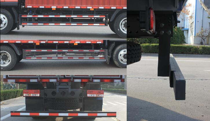 福田牌BJ5164XXYKPFA-01廂式運(yùn)輸車公告圖片