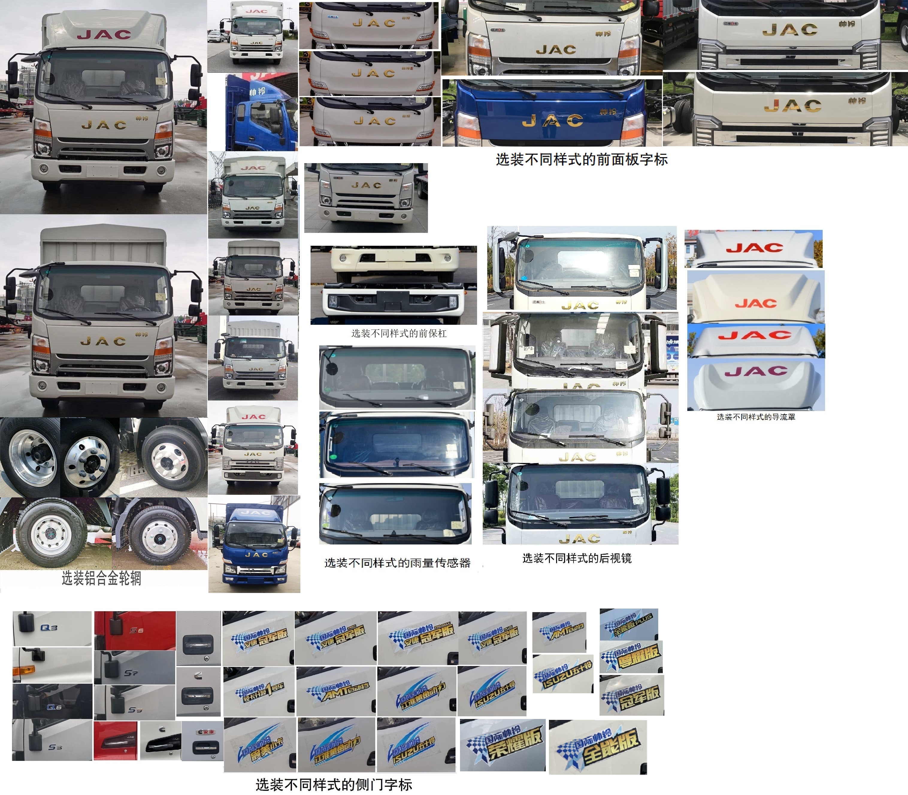 江淮牌HFC5048CCYP71K2C7S-1倉柵式運(yùn)輸車公告圖片