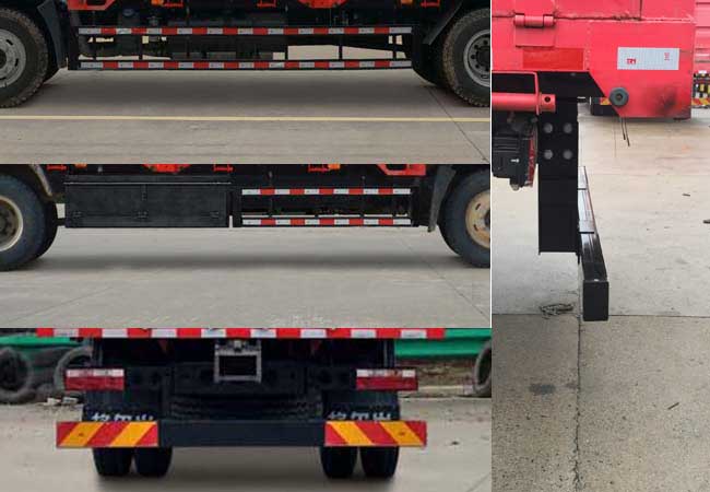 江淮牌HFC5161CCYP3K2A50KS倉柵式運(yùn)輸車公告圖片