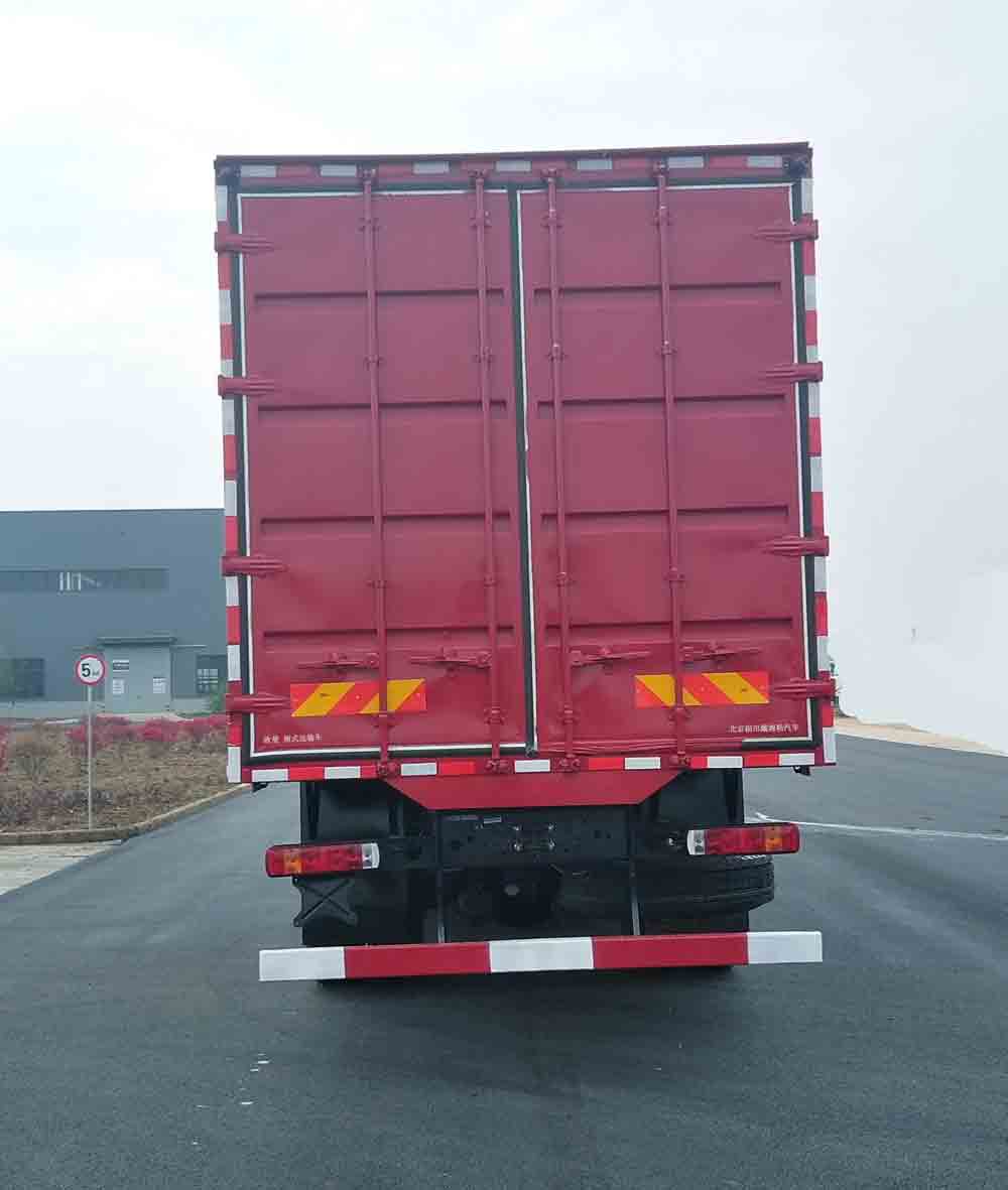 歐曼牌BJ5259XXYY6HPS-02廂式運(yùn)輸車公告圖片