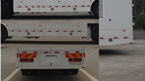 暢豐牌CFQ5260XDY6Z電源車公告圖片