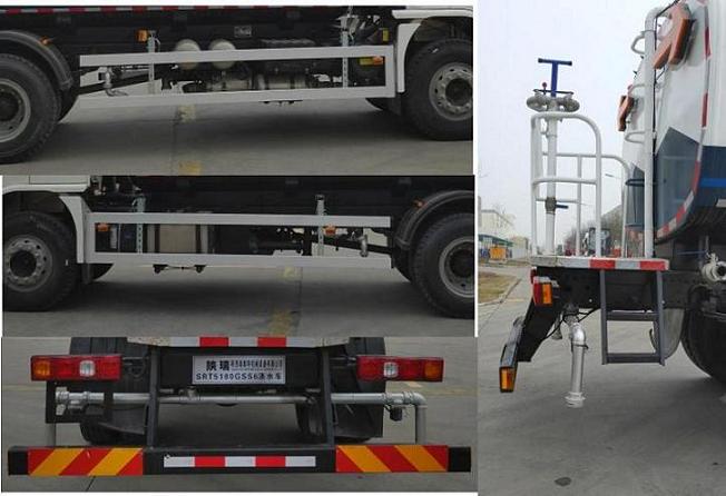 陜?nèi)鹋芐RT5180GSS6灑水車公告圖片