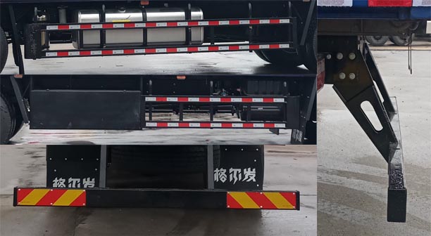 江淮牌HFC5251XYKP1K4D54CS翼開啟廂式車公告圖片