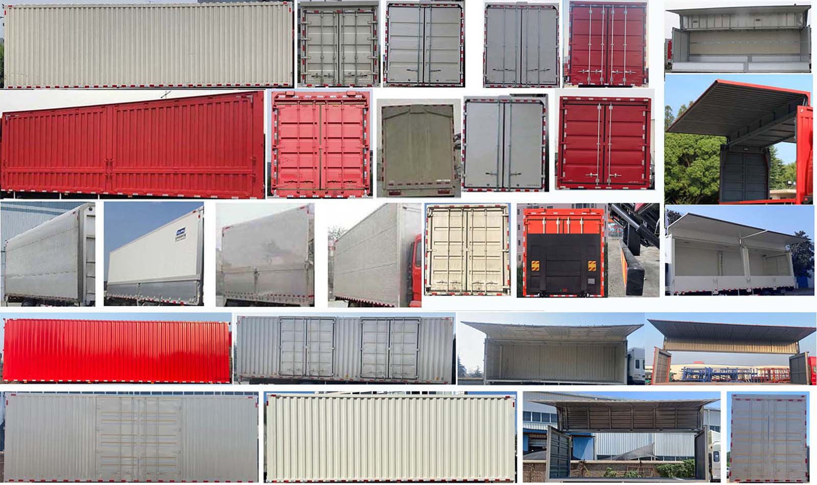 江淮牌HFC5161XYKP3K2A57S翼開啟廂式車公告圖片