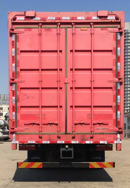 江淮牌HFC5161XYKP3K2A57S翼開啟廂式車公告圖片