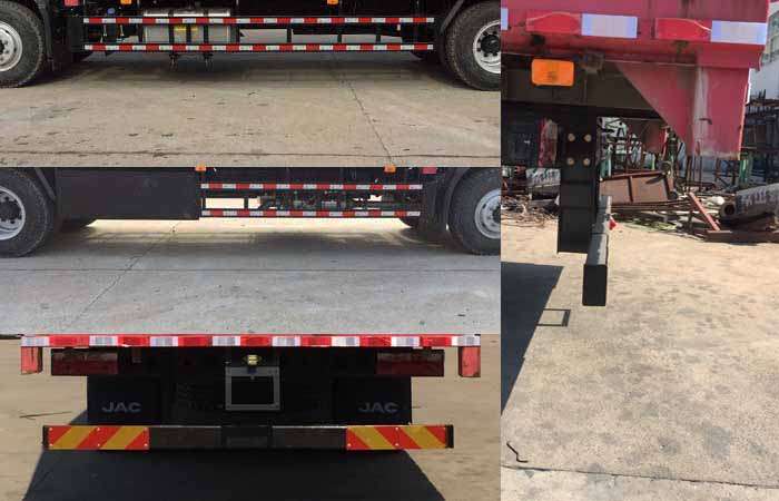 江淮牌HFC5161XYKP3K2A57S翼開啟廂式車公告圖片