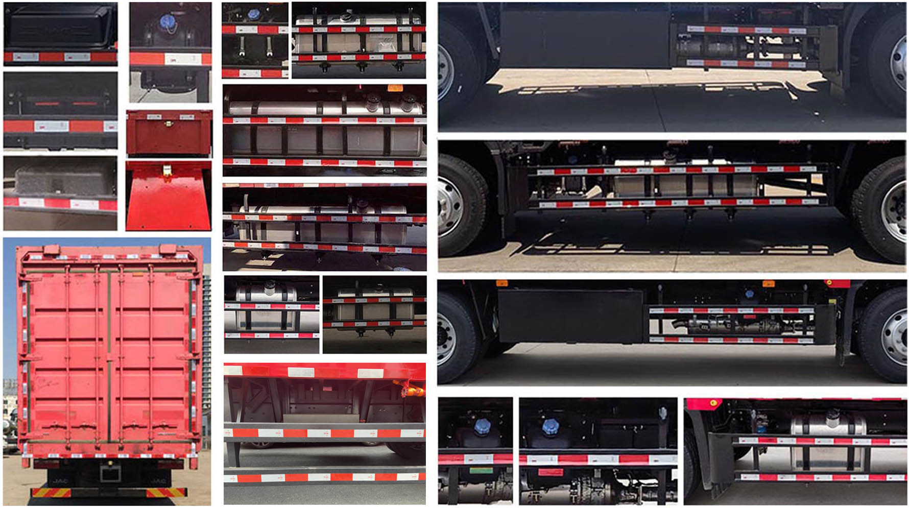 江淮牌HFC5161XYKP3K2A57S翼開啟廂式車公告圖片