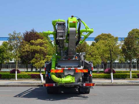 中聯(lián)牌ZLJ5230THBJF混凝土泵車公告圖片