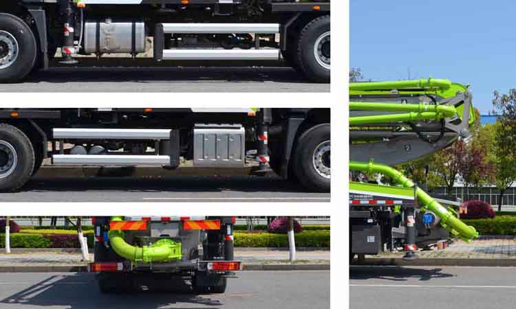 中聯(lián)牌ZLJ5230THBJF混凝土泵車公告圖片