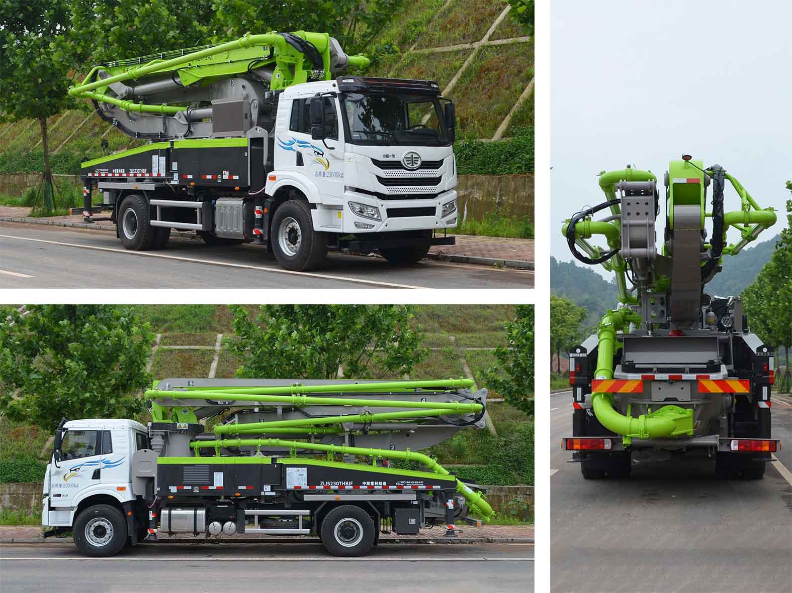 中聯(lián)牌ZLJ5230THBJF混凝土泵車公告圖片
