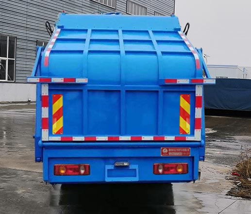 炎帝牌SZD5258ZYSE6S壓縮式垃圾車公告圖片