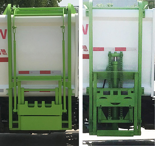 程力威牌CLW5160TCAE6餐廚垃圾車公告圖片