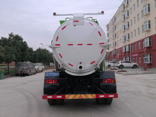 程力威牌CLW5160TCAE6餐廚垃圾車公告圖片