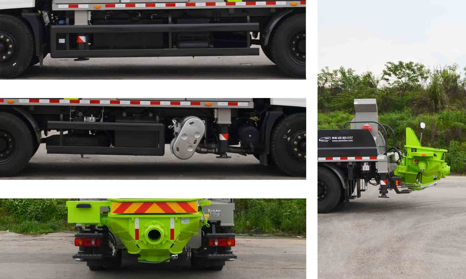 中聯(lián)牌ZLJ5140THBEF車(chē)載式混凝土泵車(chē)公告圖片