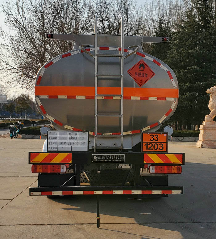 岱陽牌TAG5323GYY鋁合金運油車公告圖片