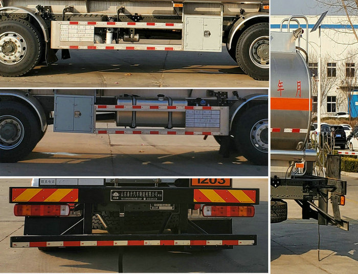 岱陽牌TAG5323GYY鋁合金運油車公告圖片