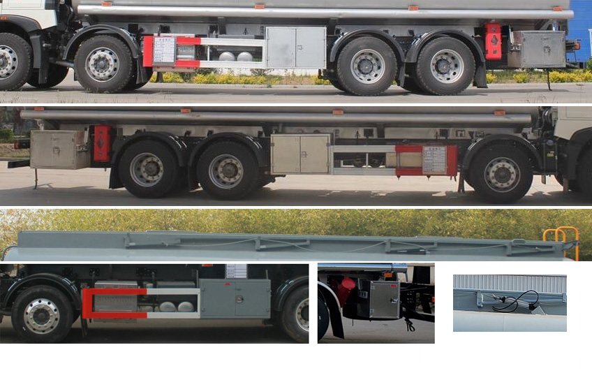 岱陽牌TAG5323GYY鋁合金運油車公告圖片