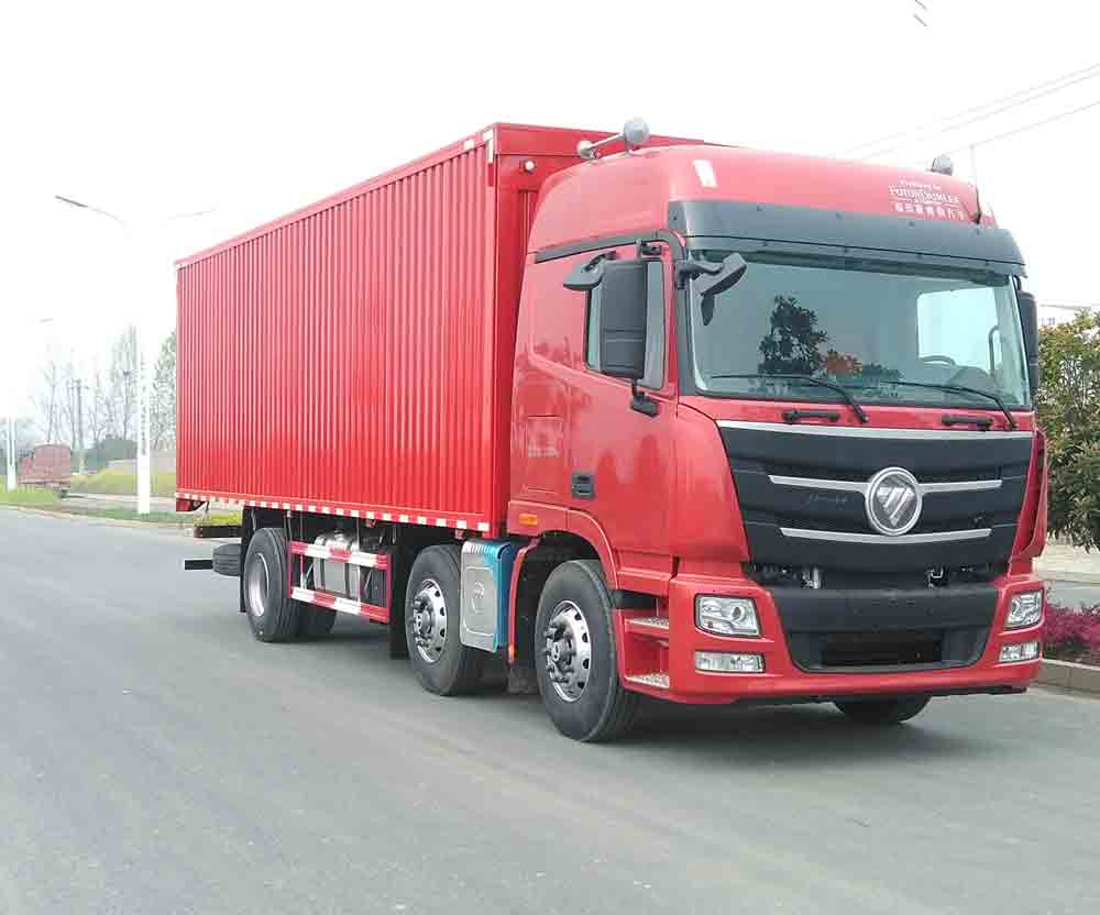 歐曼牌BJ5259XYKY6HPS-02翼開啟廂式車