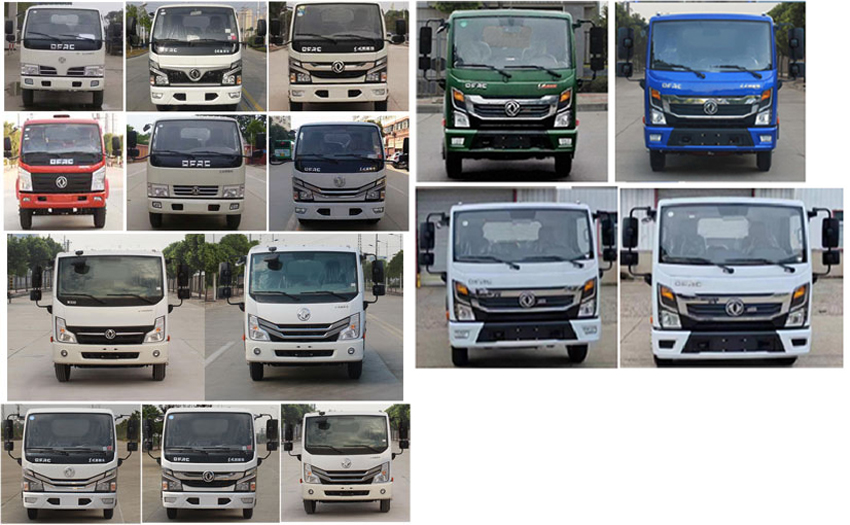 程力威牌CLW5071ZZZD6自裝卸式垃圾車(chē)公告圖片